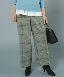 T/Rツイルストレッチ ワイドパンツ