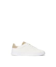 POLO RALPH LAUREN | ヘリテージ Court II レザー スニーカー(スニーカー)