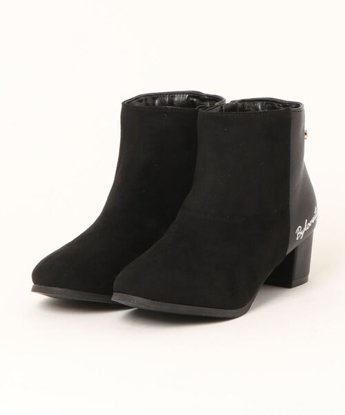 by LOVEiT(バイラビット)の「ファー取り外しブーティ(スニーカー・キッズ・ブラック/グレー・22cm/24cm/21cm/23cm)」の5枚目の写真