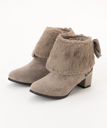 ファー取り外しブーティ