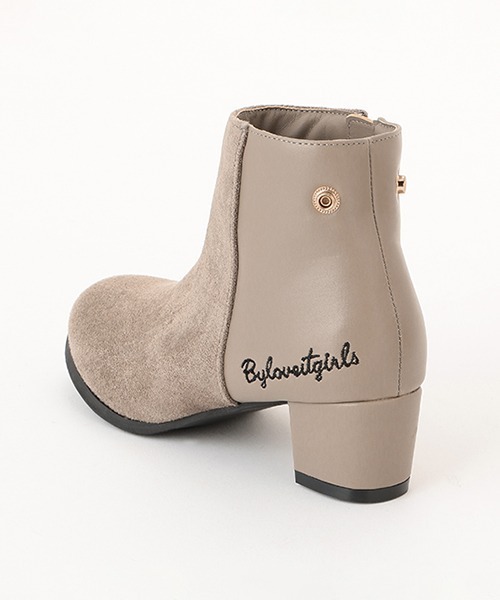 by LOVEiT(バイラビット)の「ファー取り外しブーティ(スニーカー・キッズ・ブラック/グレー・22cm/24cm/21cm/23cm)」の14枚目の写真