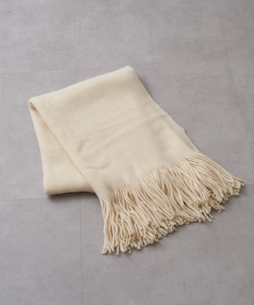 COLONY 2139（コロニートゥーワンスリーナイン）の「ラッセルストール（ストール/ショール・レディース・イエロー/ブラック/ホワイト・FREE）」の9枚目の写真