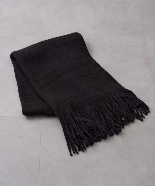 COLONY 2139（コロニートゥーワンスリーナイン）の「ラッセルストール（ストール/ショール・レディース・イエロー/ブラック/ホワイト・FREE）」の14枚目の写真