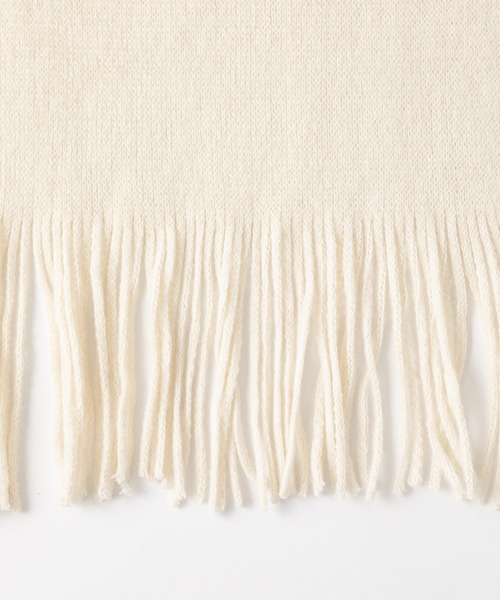 COLONY 2139（コロニートゥーワンスリーナイン）の「ラッセルストール（ストール/ショール・レディース・イエロー/ブラック/ホワイト・FREE）」の20枚目の写真