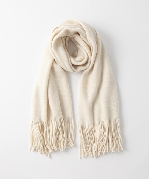 COLONY 2139（コロニートゥーワンスリーナイン）の「ラッセルストール（ストール/ショール・レディース・イエロー/ブラック/ホワイト・FREE）」の18枚目の写真