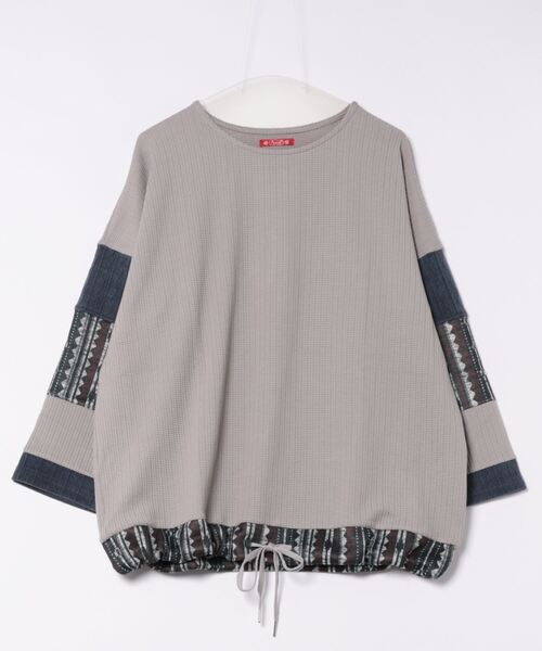 【チャイハネ】ネイリアパッチワークトップス（その他トップス）｜チャイハネ（チャイハネ）