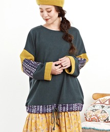 チャイハネ | 【チャイハネ】ネイリアパッチワークトップス(その他トップス)