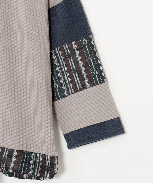 【チャイハネ】ネイリアパッチワークトップス（その他トップス）｜チャイハネ（チャイハネ）