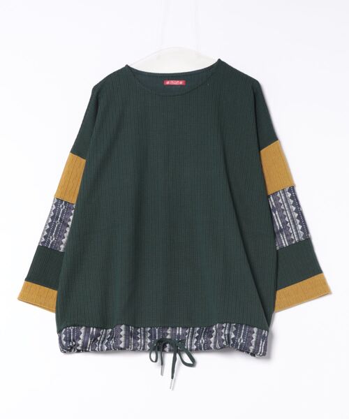 【チャイハネ】ネイリアパッチワークトップス（その他トップス）｜チャイハネ（チャイハネ）