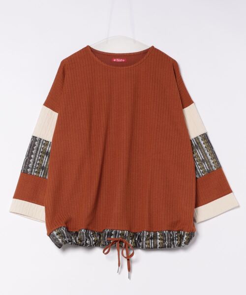 【チャイハネ】ネイリアパッチワークトップス（その他トップス）｜チャイハネ（チャイハネ）