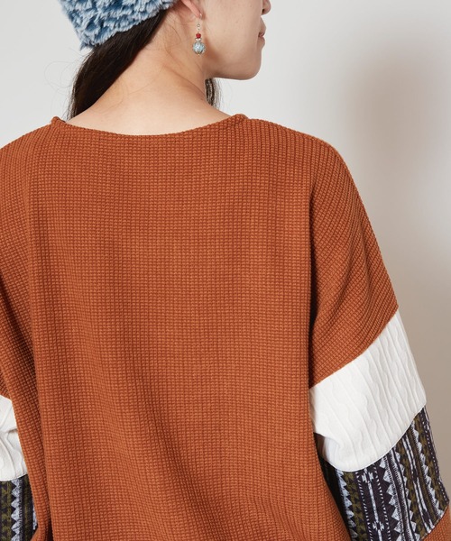 【チャイハネ】ネイリアパッチワークトップス（その他トップス）｜チャイハネ（チャイハネ）