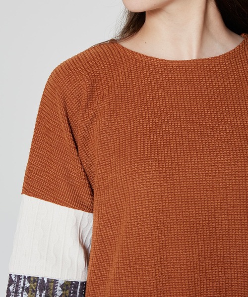 【チャイハネ】ネイリアパッチワークトップス（その他トップス）｜チャイハネ（チャイハネ）