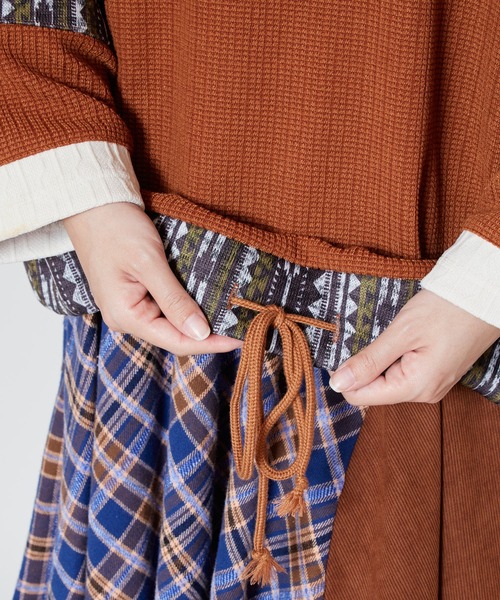 【チャイハネ】ネイリアパッチワークトップス（その他トップス）｜チャイハネ（チャイハネ）