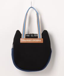tsumori chisato CARRY | ハンドバッグ ツモリチサト ネコがおウレタン(ハンドバッグ)