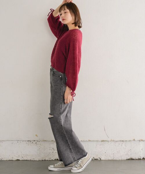 RETRO GIRL(レトロガール)の「アソートストレートデニムPT(デニムパンツ・レディース・ブルー系その他/ブラック系その他/ダークブルー/ブルー系その他5・FREE)」の7枚目の写真