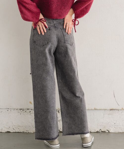 RETRO GIRL(レトロガール)の「アソートストレートデニムPT(デニムパンツ・レディース・ブルー系その他/ブラック系その他/ダークブルー/ブルー系その他5・FREE)」の11枚目の写真