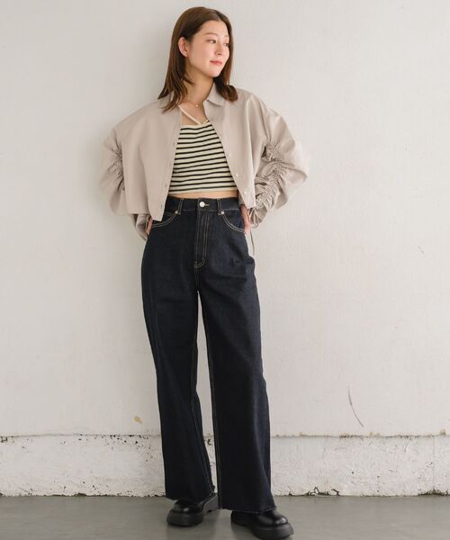 RETRO GIRL(レトロガール)の「アソートストレートデニムPT(デニムパンツ・レディース・ブルー系その他/ブラック系その他/ダークブルー/ブルー系その他5・FREE)」の14枚目の写真