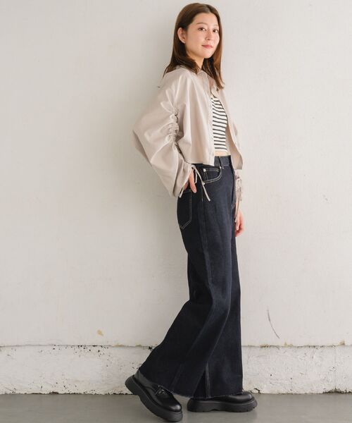 RETRO GIRL(レトロガール)の「アソートストレートデニムPT(デニムパンツ・レディース・ブルー系その他/ブラック系その他/ダークブルー/ブルー系その他5・FREE)」の15枚目の写真