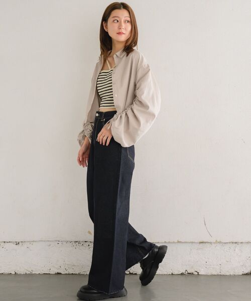 RETRO GIRL(レトロガール)の「アソートストレートデニムPT(デニムパンツ・レディース・ブルー系その他/ブラック系その他/ダークブルー/ブルー系その他5・FREE)」の16枚目の写真