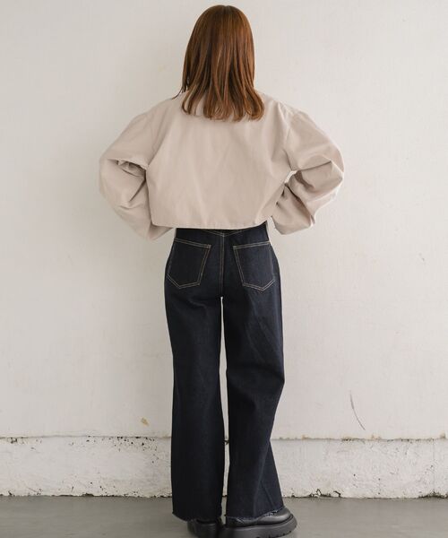RETRO GIRL(レトロガール)の「アソートストレートデニムPT(デニムパンツ・レディース・ブルー系その他/ブラック系その他/ダークブルー/ブルー系その他5・FREE)」の17枚目の写真
