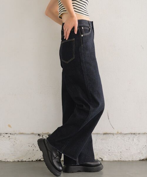 RETRO GIRL(レトロガール)の「アソートストレートデニムPT(デニムパンツ・レディース・ブルー系その他/ブラック系その他/ダークブルー/ブルー系その他5・FREE)」の19枚目の写真