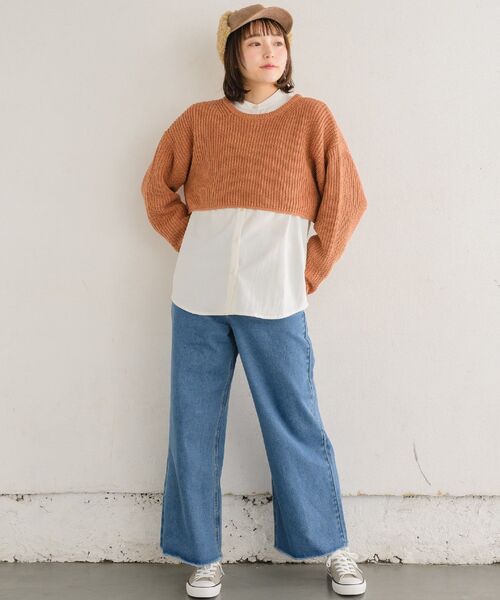 RETRO GIRL(レトロガール)の「アソートストレートデニムPT(デニムパンツ・レディース・ブルー系その他/ブラック系その他/ダークブルー/ブルー系その他5・FREE)」の21枚目の写真