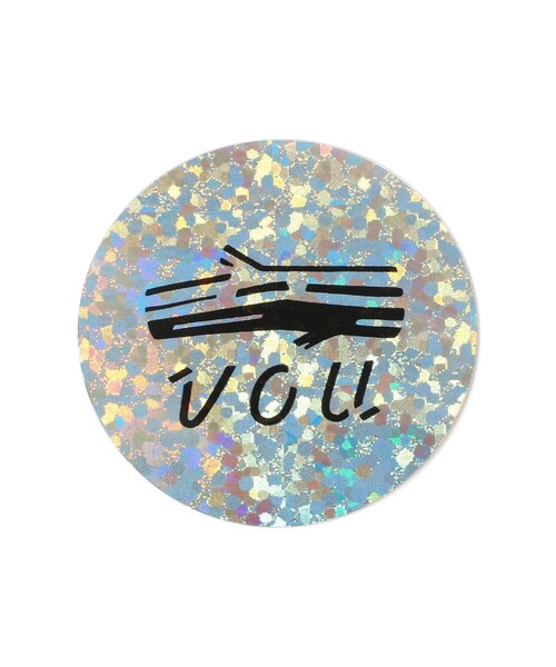 TOKYO CULTUART by BEAMS（トウキョウカルチャートバイビームス）の「VOU / THE CHOICE IS VOU ～棒 STICKERS～2【300】（ステッカー/テープ・メンズ・ホワイト/チャコールグレー/ライトグレー/ブラック/グレー/ブラック系その他4/ホワイト系その他7/ブラック系その他2/ブラック系その他3/ホワイト系その他4/ホワイト系その他5/ホワイト系その他6/ナチュラル/ホワイト系その他2/ホワイト系その他3/オフホワイト/シルバー/ブラック系その他/グレー系その他・ONE SIZE）」の2枚目の写真