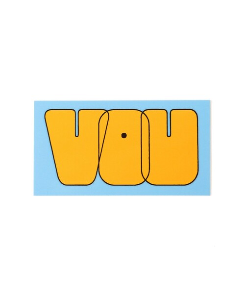 TOKYO CULTUART by BEAMS（トウキョウカルチャートバイビームス）の「VOU / THE CHOICE IS VOU ～棒 STICKERS～2【300】（ステッカー/テープ・メンズ・ホワイト/チャコールグレー/ライトグレー/ブラック/グレー/ブラック系その他4/ホワイト系その他7/ブラック系その他2/ブラック系その他3/ホワイト系その他4/ホワイト系その他5/ホワイト系その他6/ナチュラル/ホワイト系その他2/ホワイト系その他3/オフホワイト/シルバー/ブラック系その他/グレー系その他・ONE SIZE）」の12枚目の写真