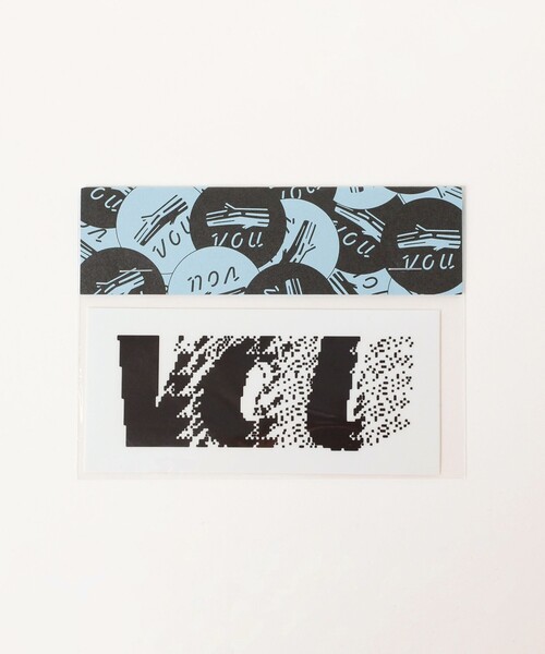 TOKYO CULTUART by BEAMS（トウキョウカルチャートバイビームス）の「VOU / THE CHOICE IS VOU ～棒 STICKERS～2【300】（ステッカー/テープ・メンズ・ホワイト/チャコールグレー/ライトグレー/ブラック/グレー/ブラック系その他4/ホワイト系その他7/ブラック系その他2/ブラック系その他3/ホワイト系その他4/ホワイト系その他5/ホワイト系その他6/ナチュラル/ホワイト系その他2/ホワイト系その他3/オフホワイト/シルバー/ブラック系その他/グレー系その他・ONE SIZE）」の20枚目の写真