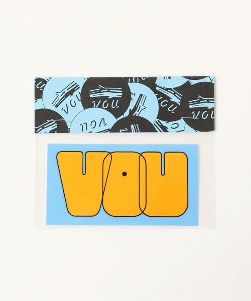 TOKYO CULTUART by BEAMS（トウキョウカルチャートバイビームス）の「VOU / THE CHOICE IS VOU ～棒 STICKERS～2【300】（ステッカー/テープ・メンズ・ホワイト/チャコールグレー/ライトグレー/ブラック/グレー/ブラック系その他4/ホワイト系その他7/ブラック系その他2/ブラック系その他3/ホワイト系その他4/ホワイト系その他5/ホワイト系その他6/ナチュラル/ホワイト系その他2/ホワイト系その他3/オフホワイト/シルバー/ブラック系その他/グレー系その他・ONE SIZE）」の22枚目の写真