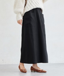 マットコーデュロイナロースカート