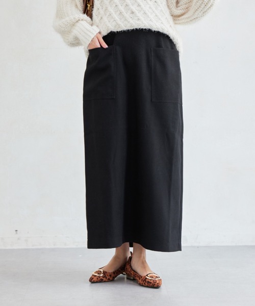 Chez toi（シェトワ）の「マットコーデュロイナロースカート（スカート・レディース・ブラック/キャメル/アイボリー・FREE）」の20枚目の写真