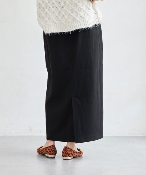 Chez toi（シェトワ）の「マットコーデュロイナロースカート（スカート・レディース・ブラック/キャメル/アイボリー・FREE）」の21枚目の写真
