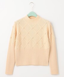 PEARL BOUQUET KNIT プルオーバー