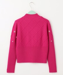 TOCCA（トッカ）の「PEARL BOUQUET KNIT プルオーバー（ニット