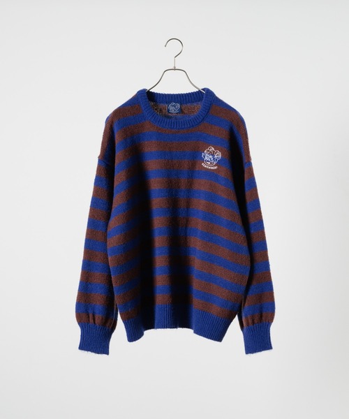 Remember.（リメンバー）の「crew neck border knit / クルーネック