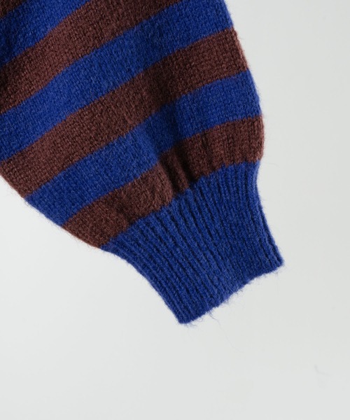 Remember.（リメンバー）の「crew neck border knit / クルーネック