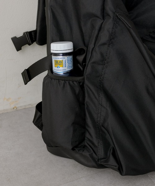 BURLAP OUTFITTER×ear】撥水レザーコンビライトリュック（バック