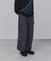 tk.TAKEO KIKUCHI | テープデザインバギーカーゴパンツ(カーゴパンツ)