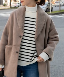 URBAN RESEARCH DOORS | パネルボーダーKNIT(ニット/セーター)