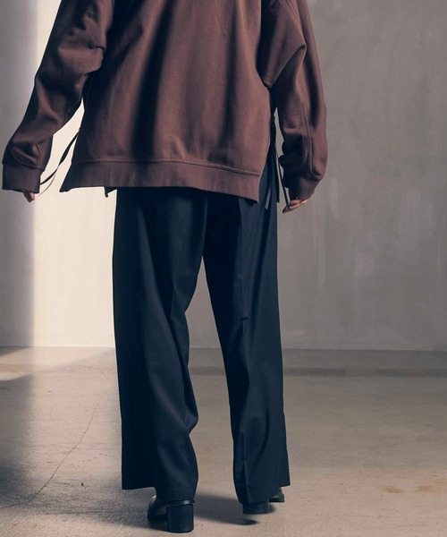 MAISON SPECIAL（メゾンスペシャル）の「《UNISEX》T/W Stretch