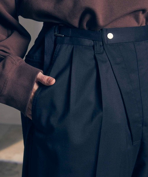 MAISON SPECIAL（メゾンスペシャル）の「《UNISEX》T/W Stretch