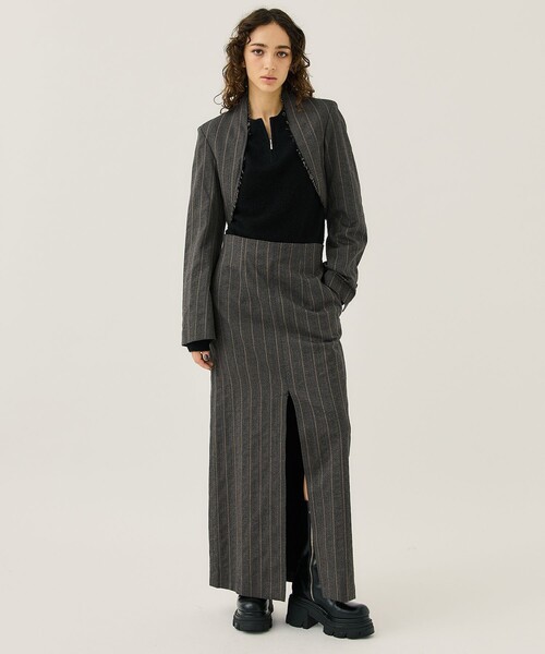 inscrire アンスクリア　スタジャン INSCRIRE/アンスクリア｜今シーズン大注目「VAN JACKET」とのコラボ