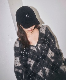 ANDGEEBEE | UNISEX ムーンボアキャップ(キャップ)