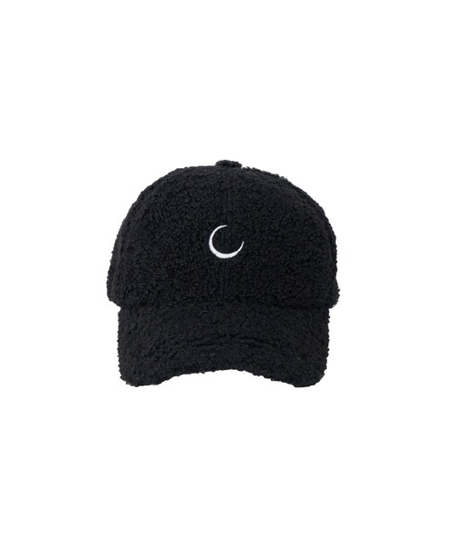 ANDGEEBEE（アンジービー）の「UNISEX ムーンボアキャップ（キャップ・レディース・ホワイト/ブラック・FREE）」の15枚目の写真