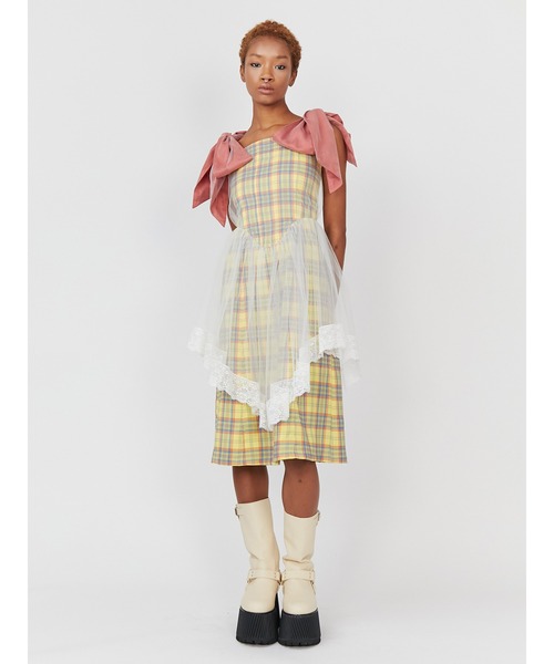 ワンピース PAMEO POSE Veiled Dress PAMEO POSE（パメオポーズ）の「Veiled Dress（ワンピース）」 - WEAR
