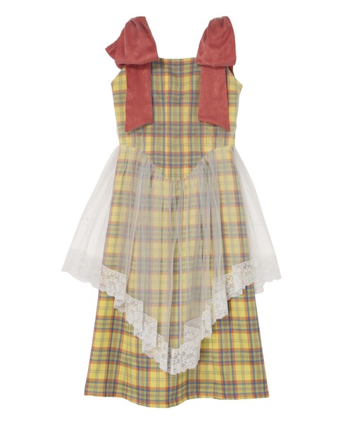 PAMEO POSE（パメオポーズ）の「Veiled Dress（ワンピース）」 - WEAR