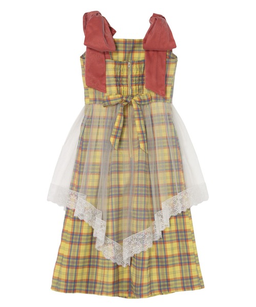 ワンピース PAMEO POSE Veiled Dress PAMEO POSE（パメオポーズ）の「Veiled Dress（ワンピース）」 - WEAR