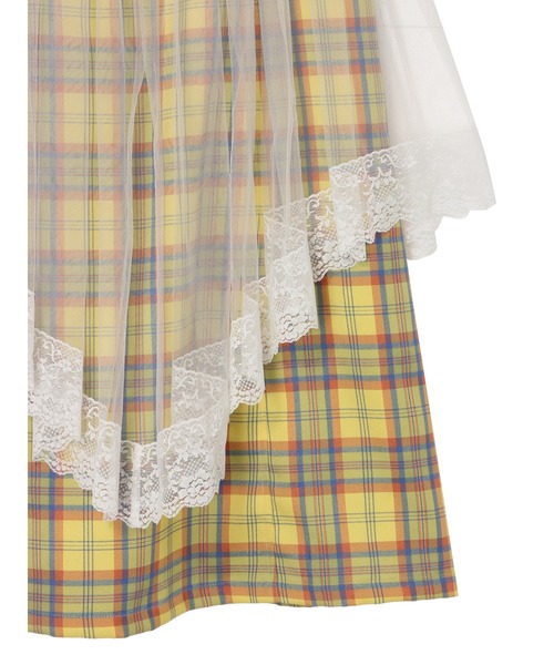 PAMEO POSE（パメオポーズ）の「Veiled Dress（ワンピース）」 - WEAR