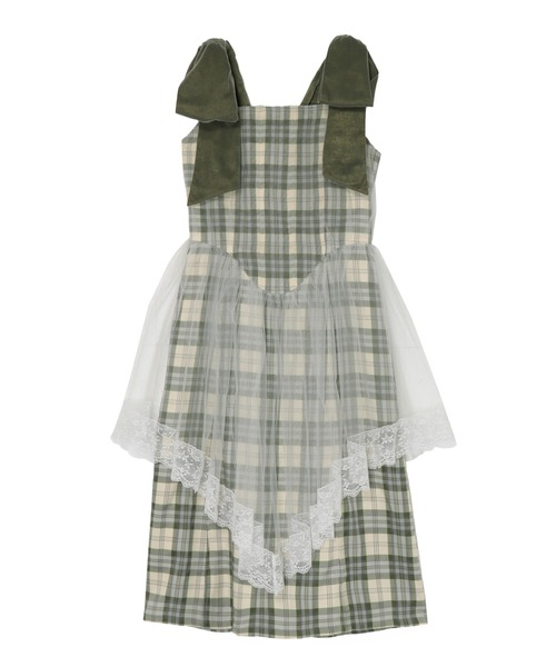 ワンピース PAMEO POSE Veiled Dress PAMEO POSE（パメオポーズ）の「Veiled Dress（ワンピース）」 - WEAR